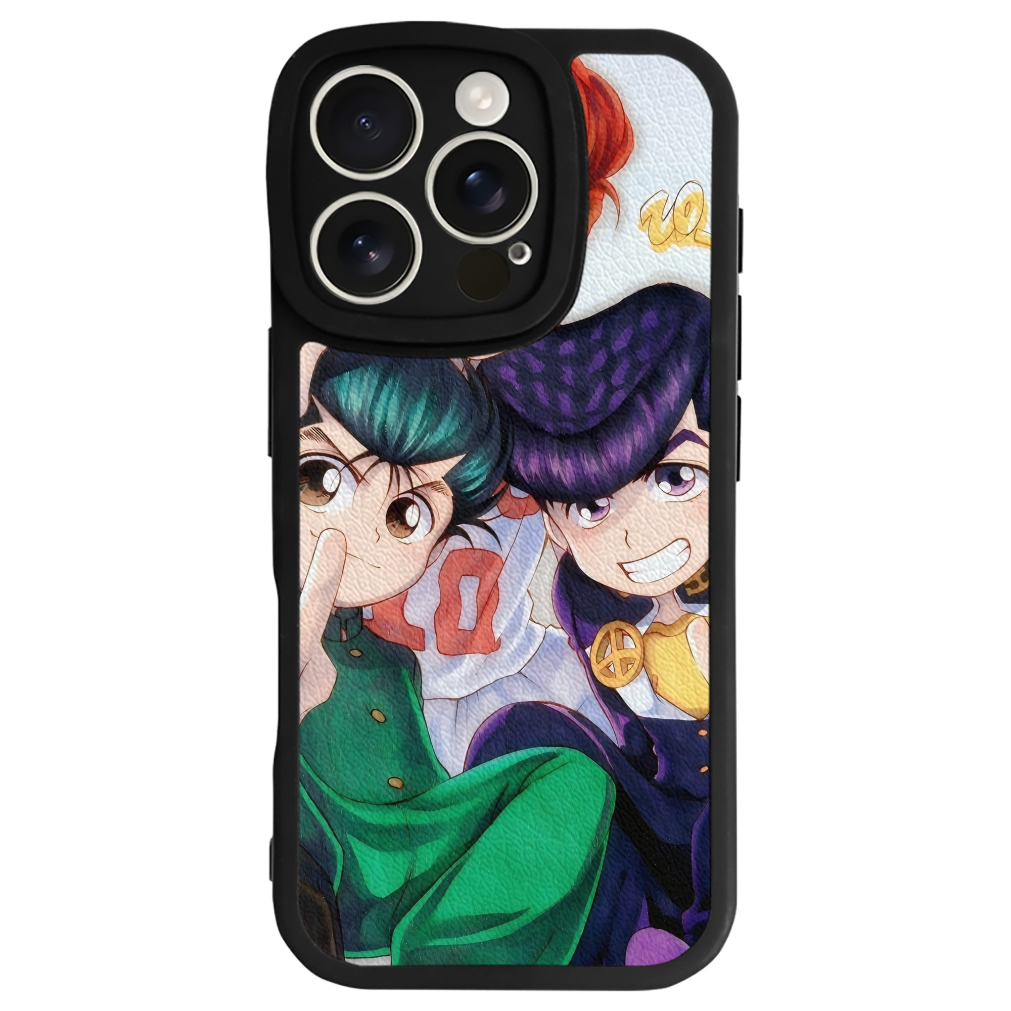 （画像用） SLAM DUNK／スラムダンク 【iPhone 16シリーズ対応】シリコンスマホケース（レザー調） 材質：シリコン